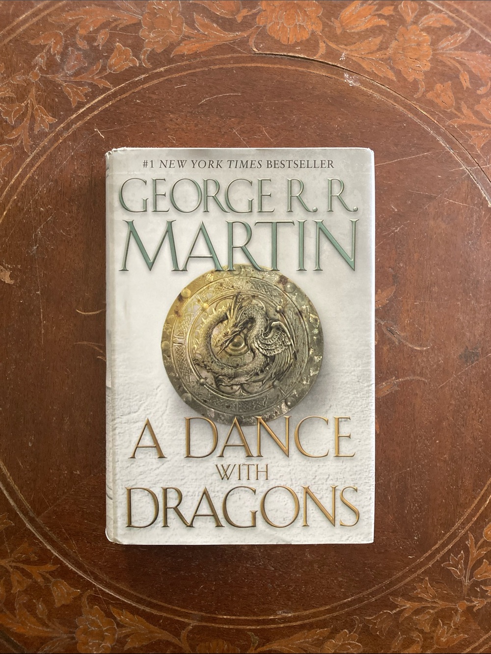 Used hardcover — A Dance with Dragons